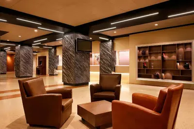 Area soggiorno di Four Points by Sheraton Padova