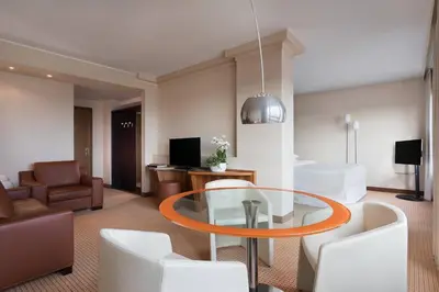 TV o dispositivi per l'intrattenimento presso Four Points by Sheraton Padova