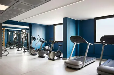 Palestra o centro fitness di Four Points by Sheraton Padova
