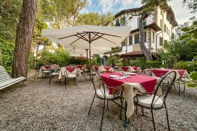 Giardino di Hotel La Meridiana