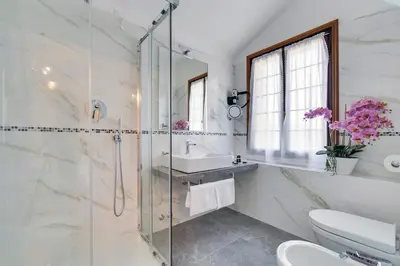 Bagno di Hotel La Meridiana