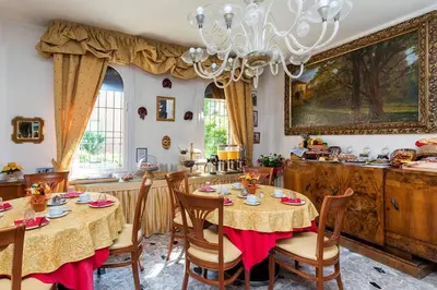 Planimetria di Villa Albertina
