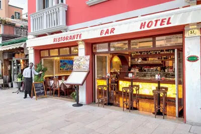 Ristorante o altro punto ristoro di New Reiter Hotel