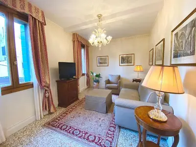 TV o dispositivi per l'intrattenimento presso San Gregorio Venice Apartments