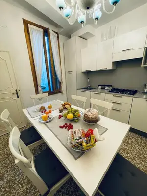 Cucina o angolo cottura di San Gregorio Venice Apartments