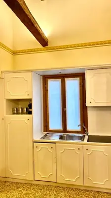 Cucina o angolo cottura di San Gregorio Venice Apartments
