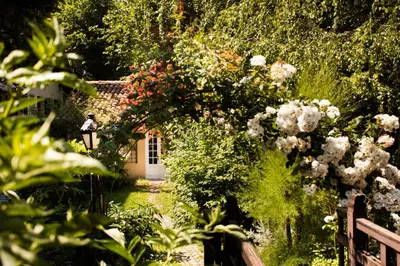 Giardino di Residenza d'Epoca Albergo Quattro Fontane