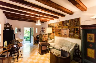 Area soggiorno di Residenza d'Epoca Albergo Quattro Fontane