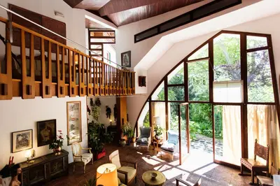 Area soggiorno di Residenza d'Epoca Albergo Quattro Fontane
