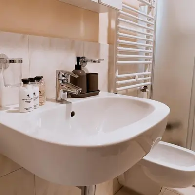Bagno di Casa Locatelli - Apartment Deluxe & Suite