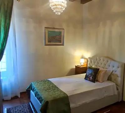 Letto o letti in una camera di Casa Locatelli - Apartment Deluxe & Suite