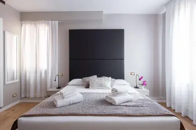 Letto o letti in una camera di Locanda Herion