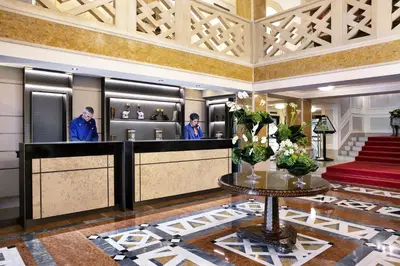 Hall o reception di Baglioni Hotel Luna - The Leading Hotels of the World