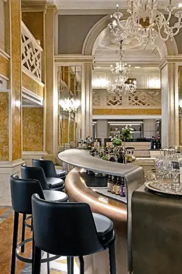 Area soggiorno di Baglioni Hotel Luna - The Leading Hotels of the World