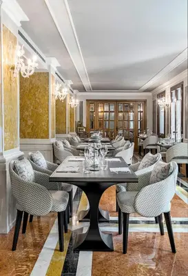 Area soggiorno di Baglioni Hotel Luna - The Leading Hotels of the World