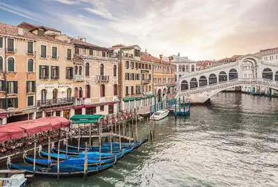 Vista sul fiume nelle vicinanze dell'hotel