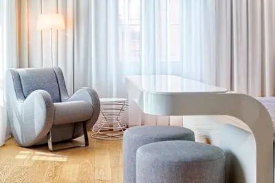 Area soggiorno di Ausonia Hungaria Wellness & Lifestyle