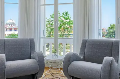 Area soggiorno di Ausonia Hungaria Wellness & Lifestyle
