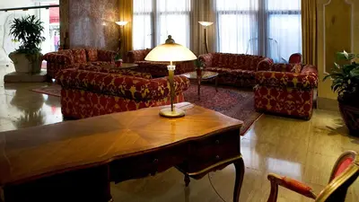 Area soggiorno di Hotel Principe
