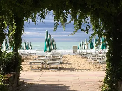 Paesaggio naturale nelle vicinanze dell'hotel
