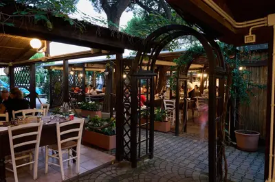 Ristorante o altro punto ristoro di Hotel Viña del Mar Pineta