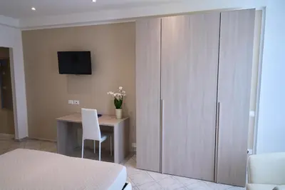 TV o dispositivi per l'intrattenimento presso Hotel Viña del Mar Pineta