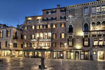 Edificio in cui si trova l'hotel
