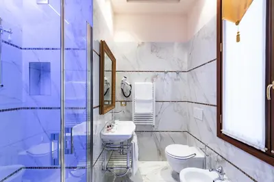Bagno di Hotel Scandinavia - Relais