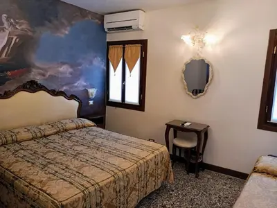 Letto o letti in una camera di Hotel Scandinavia - Relais
