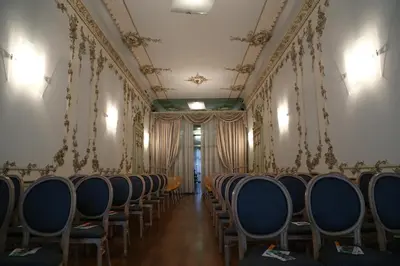 Area soggiorno di BYPILLOW Grand Central