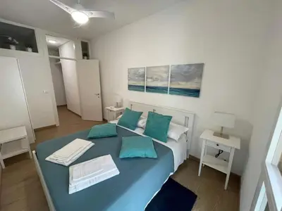 Letto o letti in una camera di CIVICO 186 Al Santo/Ospedali