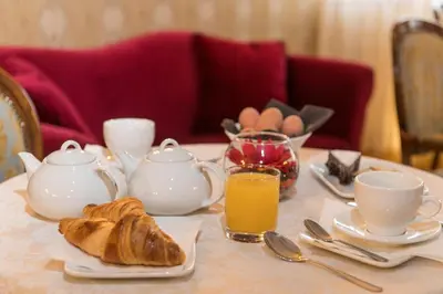 Colazione disponibile per gli ospiti di Palazzo Bembo - Exclusive Accommodation