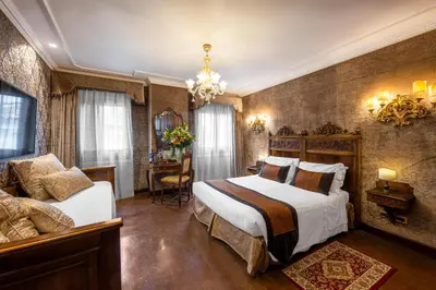 Letto o letti in una camera di Palazzo Bembo - Exclusive Accommodation