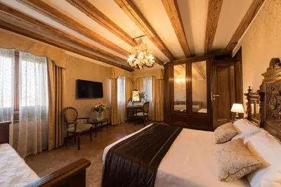 TV o dispositivi per l'intrattenimento presso Palazzo Bembo - Exclusive Accommodation