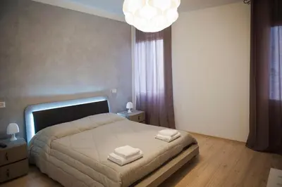 Letto o letti in una camera di Porta Orientalis Venice