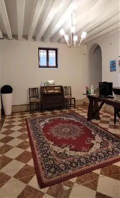 Area soggiorno di Porta Orientalis Venice