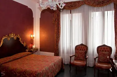 Letto o letti in una camera di Residenza d'Epoca San Cassiano