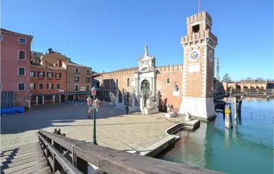 Vista sul fiume nelle vicinanze dell'appartamento