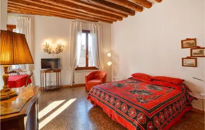 Letto o letti in una camera di Nice Apartment In Venezia With Wifi