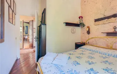 Letto o letti in una camera di Il Casale Del Vino