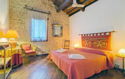 Letto o letti in una camera di Il Casale Del Vino