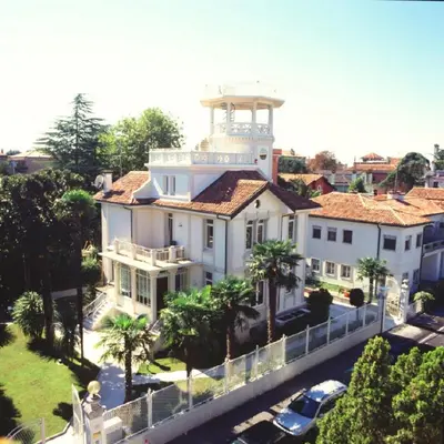 Edificio in cui si trova l'hotel