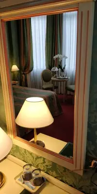 Area soggiorno di Hotel Villa Delle Palme