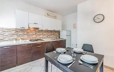 Cucina o angolo cottura di La Piazzetta