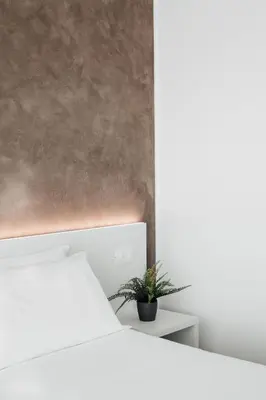 Letto o letti in una camera di Arca Guest House