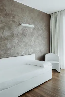 Letto o letti in una camera di Arca Guest House