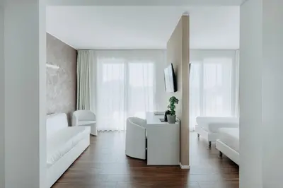 Letto o letti in una camera di Arca Guest House