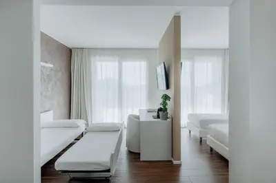 Letto o letti in una camera di Arca Guest House