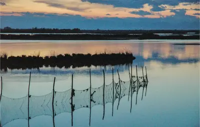Paesaggio naturale nelle vicinanze dell'appartamento