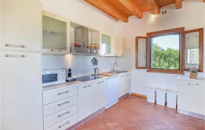 Cucina o angolo cottura di Porta Di Valle 1